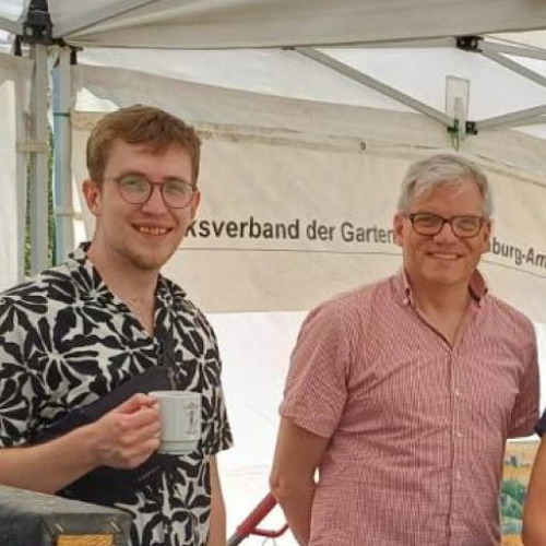 Bezirksverband Oldenburg-Ammerland präsentiert die Kleingärtner im Park der Gärten