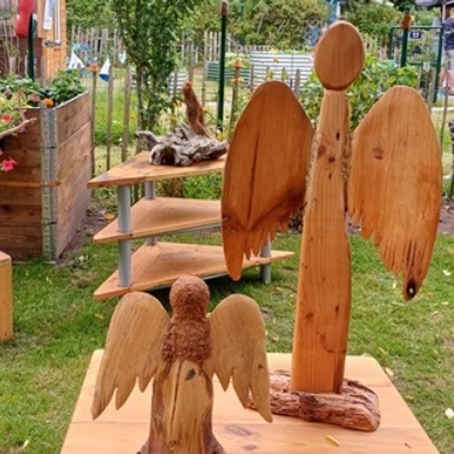 Schreberkunst im Kleingärtnerverein Oldenburg Nord e.V.